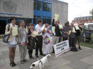 Campaigners celebrate successful challenge to police bail conditions