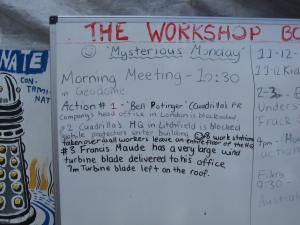 No Dash for Gas list of direct action