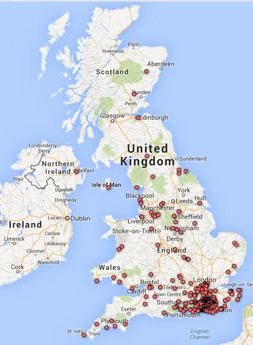 Responses from the UK