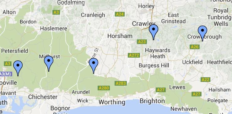 Wells classified by DECC as Appraisal Wells