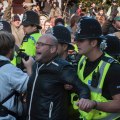 Balcombe,West Sussex, UK Anti Fracking protests..10th September