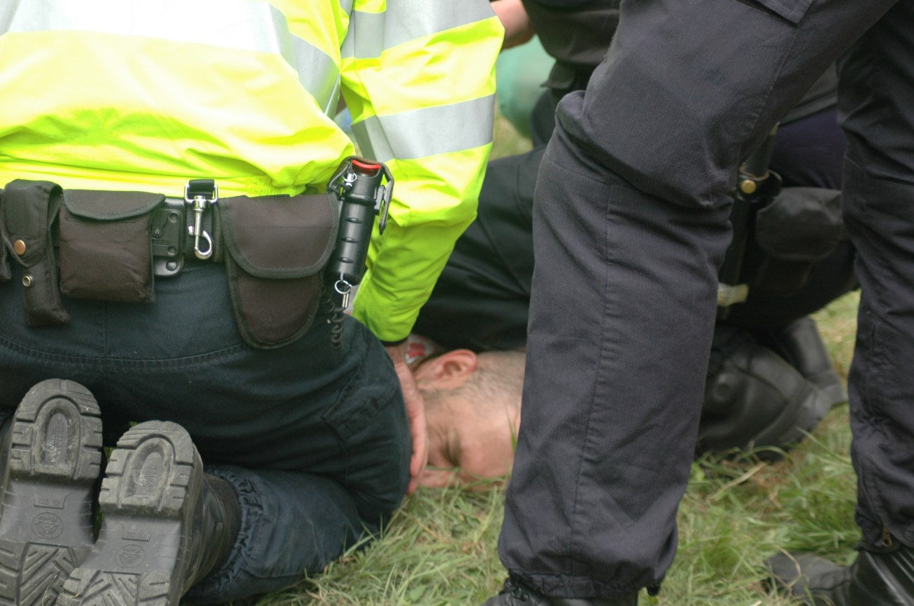 Balcombe arrest