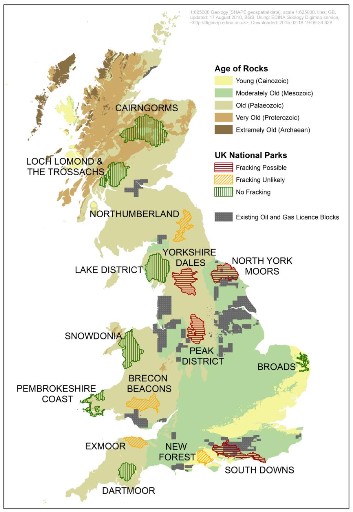 Frackable National Parks