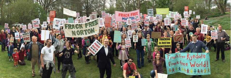 Frack Free Ryedale