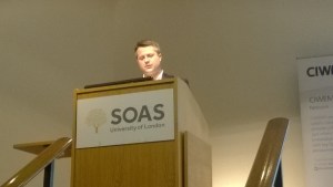 David Petrie, Communication Manager, UKOOG, on secondment from IGas