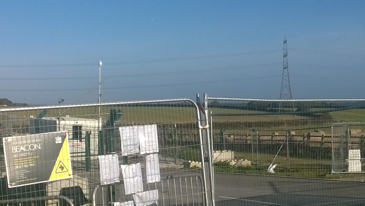 Rathlin Energy's Crawberry Hill site in East Yorkshire