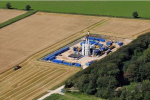 Cuadrilla fracking site