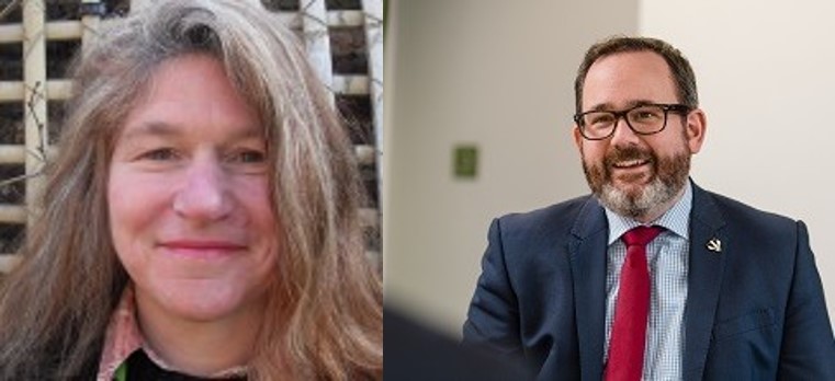 Emily Shirley and Jamie Potter