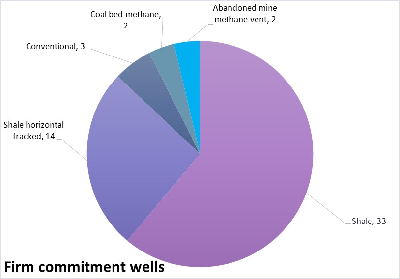 Firm Commitment wells