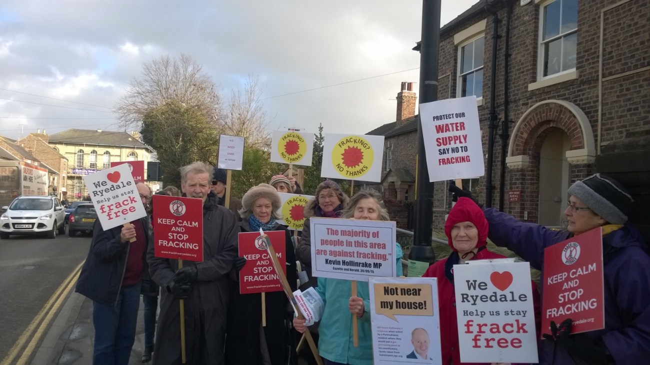 Ryedale Demonstration