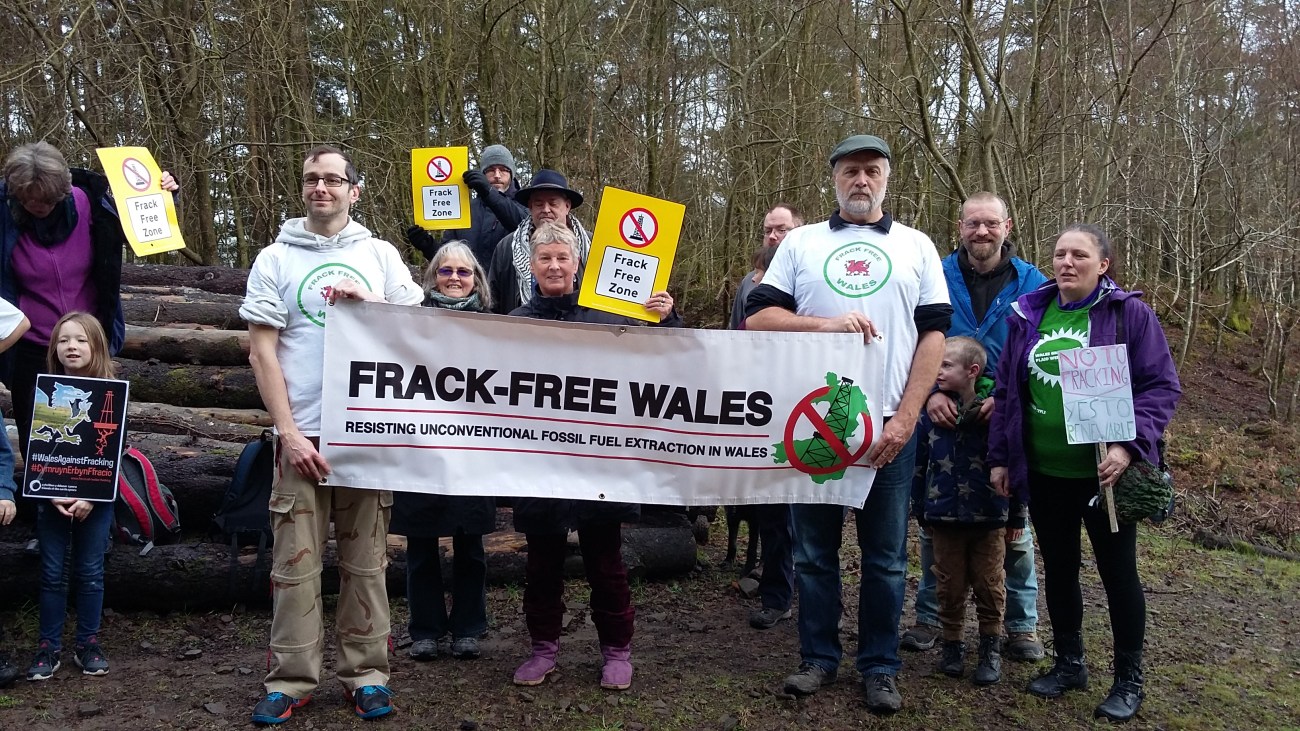 Foel Fynddau Forest Pontrhydyfen Neath Port Talbot