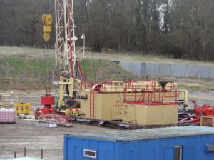 HORSE HILL FRACKING