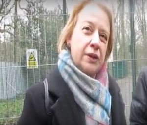 Natalie bennett at Horse Hill
