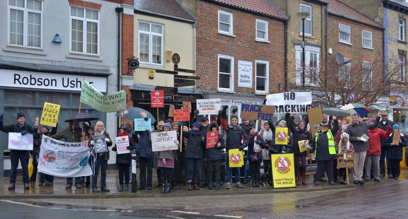 No Fracking Way Pocklington