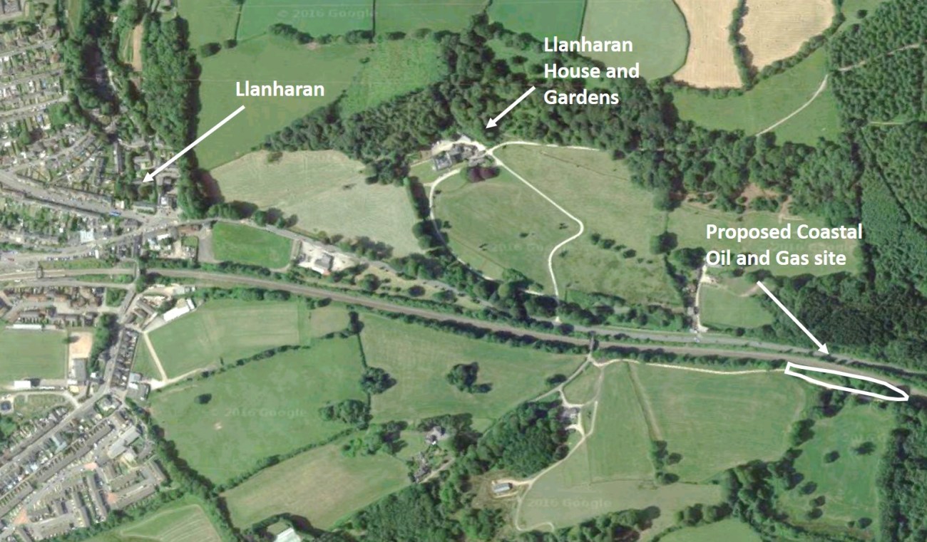 LlanharanAerial