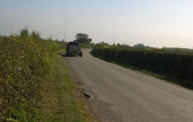 Roseacre Wood traffic