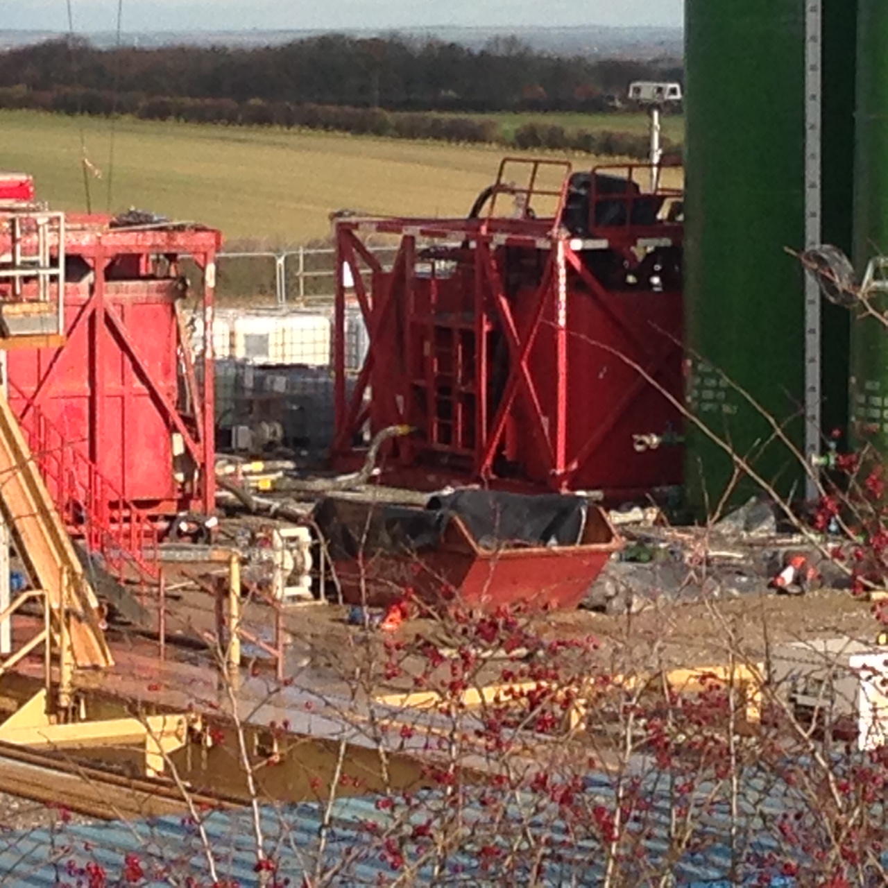 Crawberry Hill 131115 Decommissioning detail 1