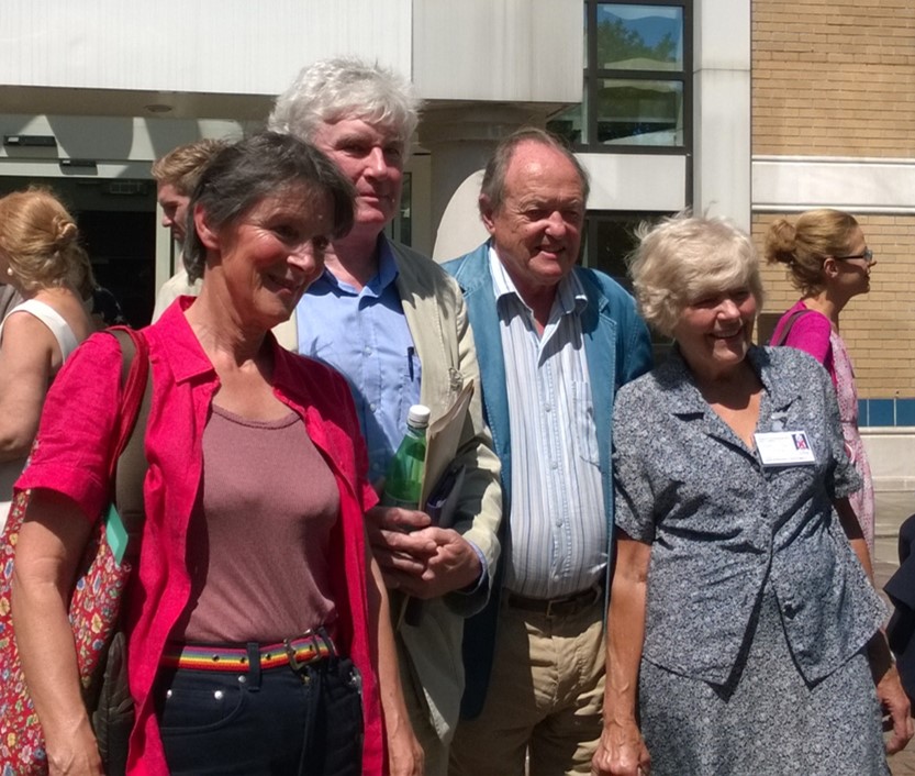 Sue Jameson and James Bolan