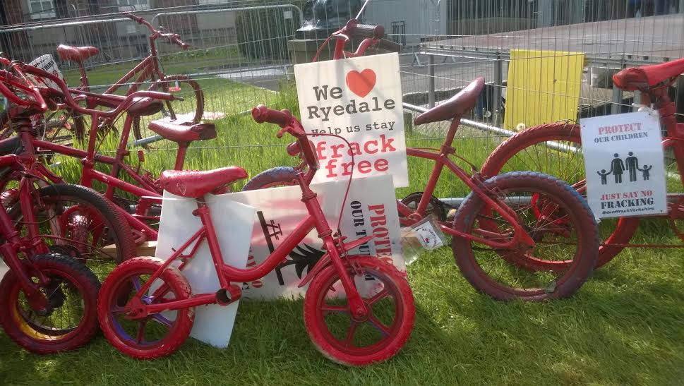 Third Energy NYCC decision red bike