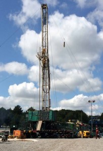 Wressle drilling 2014 Egdon