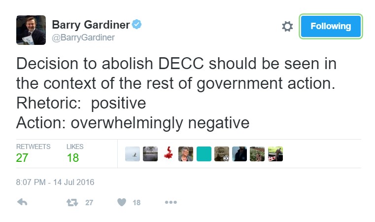 Barry Gardner tweet