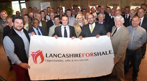 Lancashire for shale launch