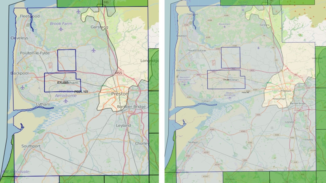 PEDL 165 before and after