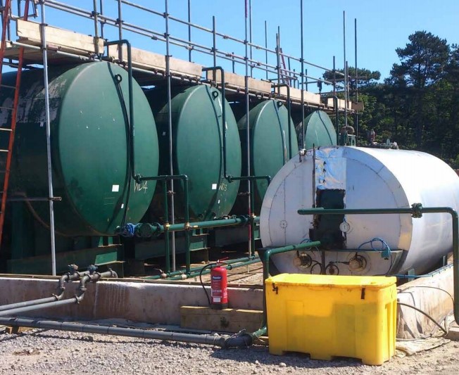 Oil Storage Egdon Resources