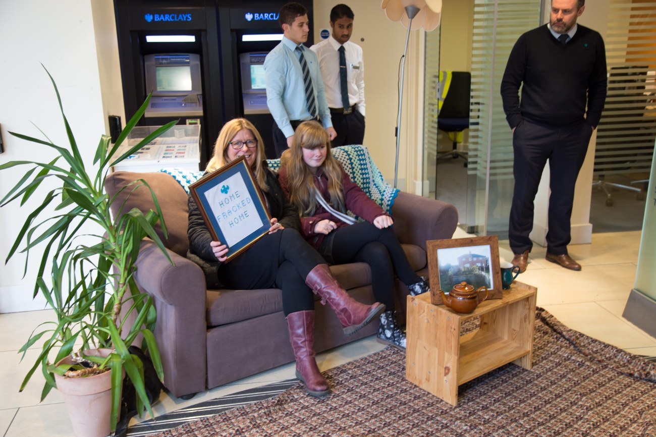 barclays-fracking-protest-coralie-datta