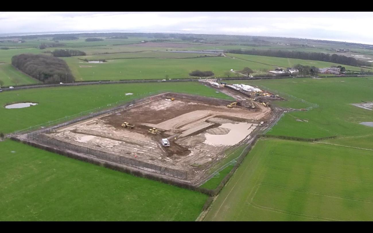 Preston New Road 10 March 2017 Frack Free Creators Knitting Nannas of Lancashire