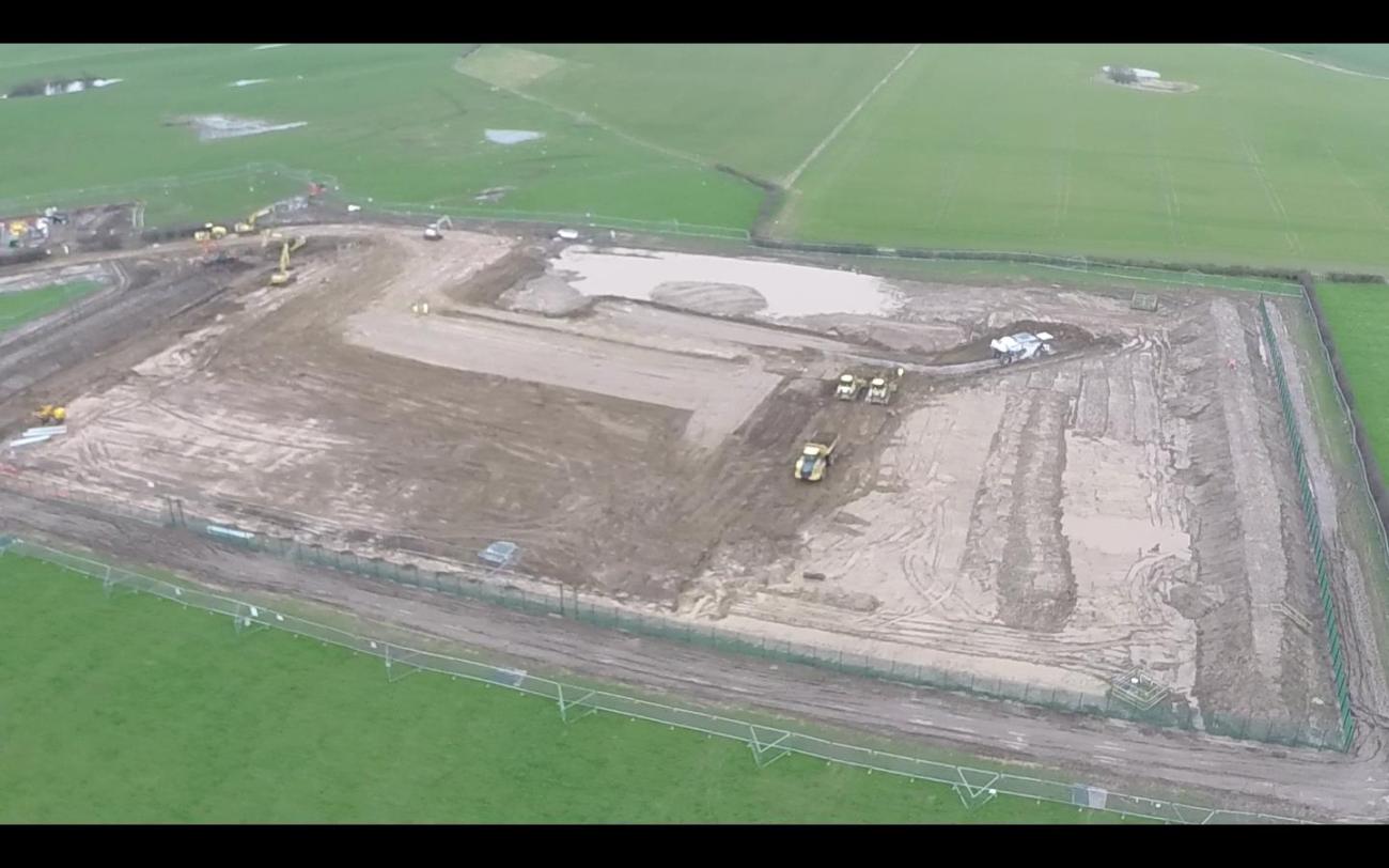 Preston New Road 10 March 2017 Frack Free Creators Knitting Nannas of Lancashire2