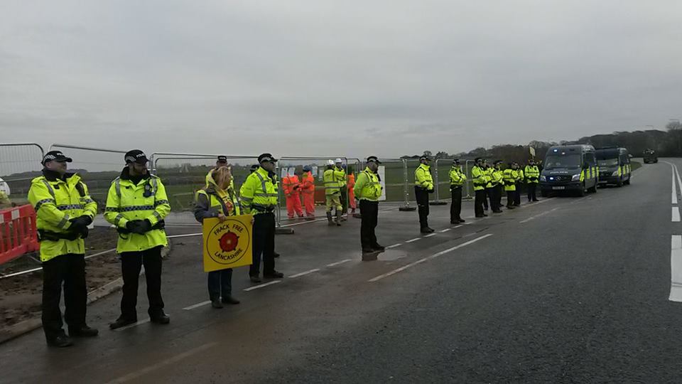 10th Mar 2017 (20 police line up)