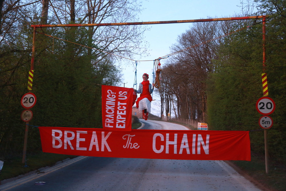 Break the Chain Armstrong Aggregates 170327 4 Reclaim The Power