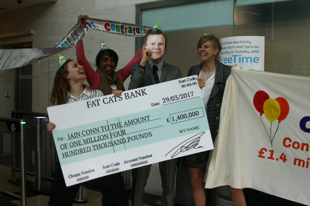 Break the chain Centrica 170329 Emily Connor