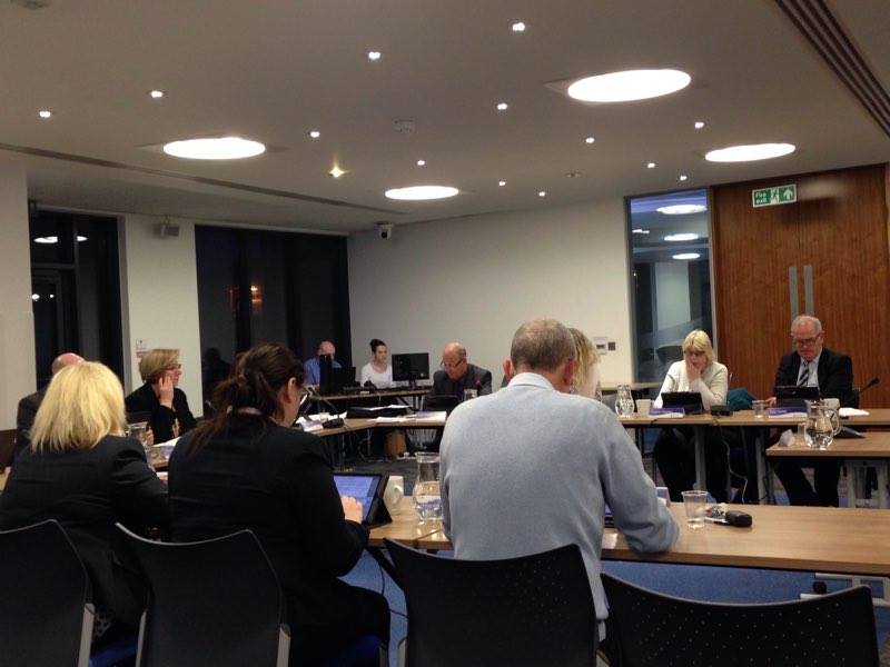 CWAC cabinet meeting 17032017