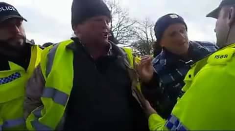 John Tootill arrest 8 March 2017 George Brown