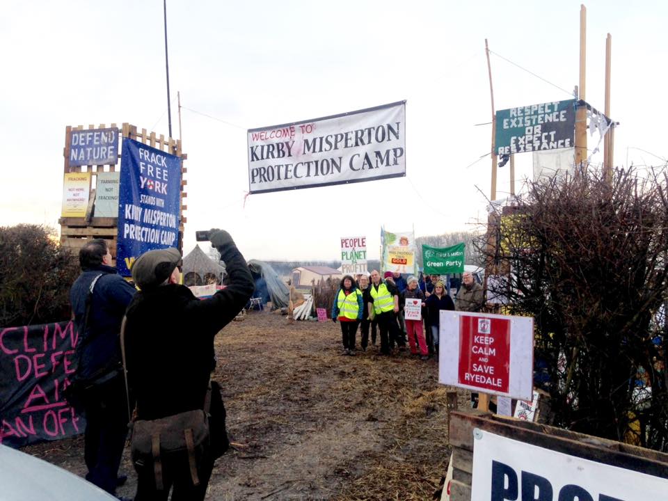 Leaving Kirby Misperton day 1