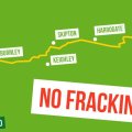 No fracking way map
