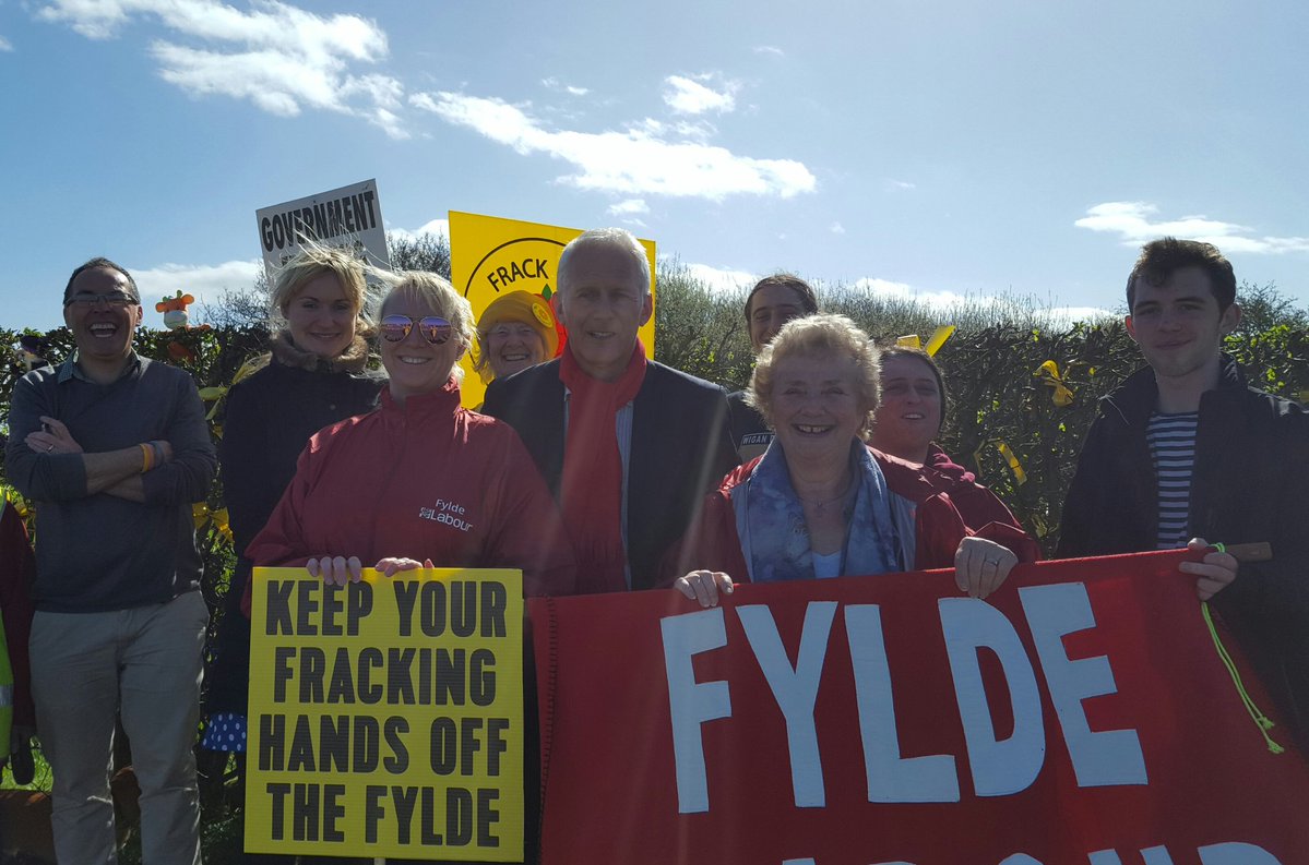 PNR Gordon Marsden 170401 Fylde Constituency Labour Party