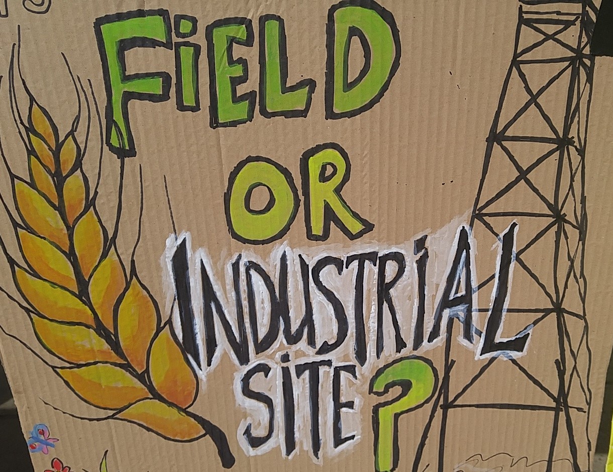 Tinker Lane opposition notice