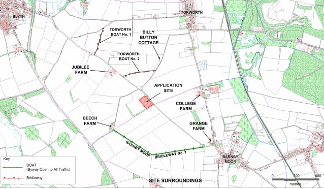 Tinker Lane surroundings