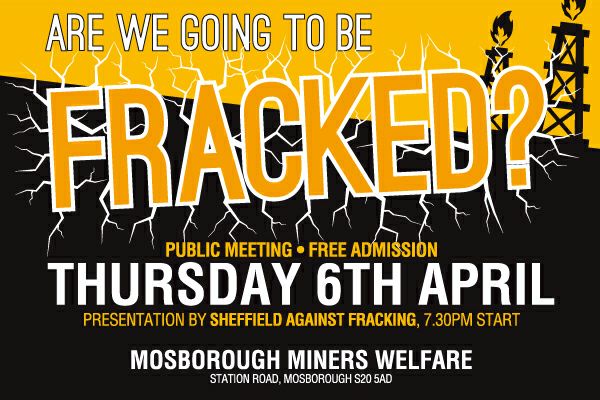 Are we going to be fracked