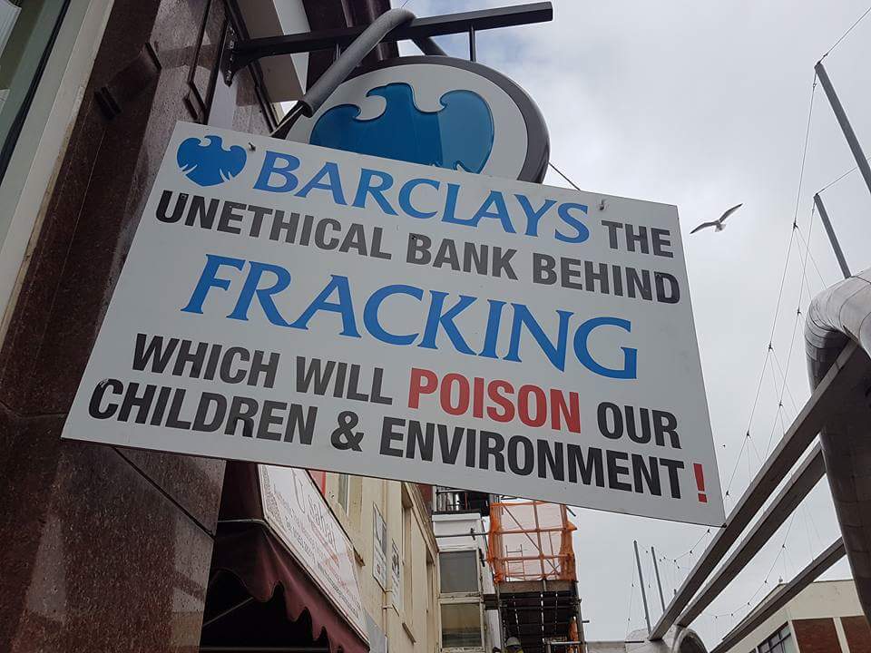 Barclays protest Ian Crane 170420