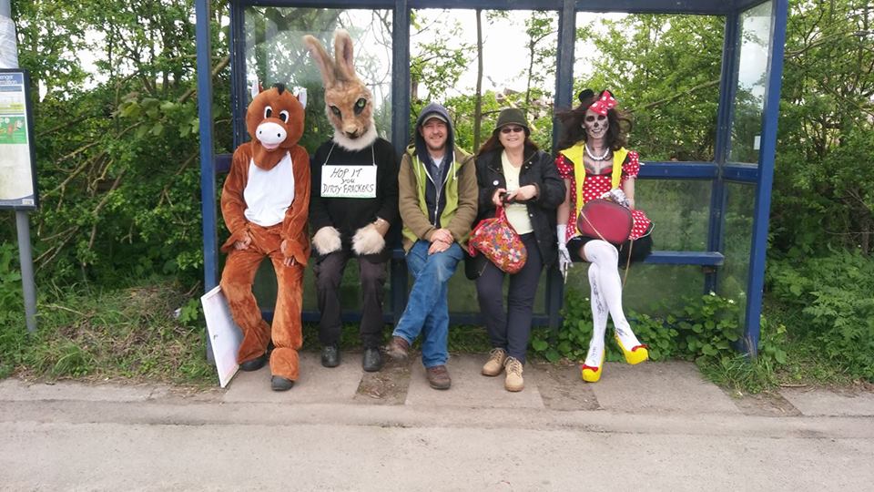 pnr fancy dress friday 170421 Kieren Dunne