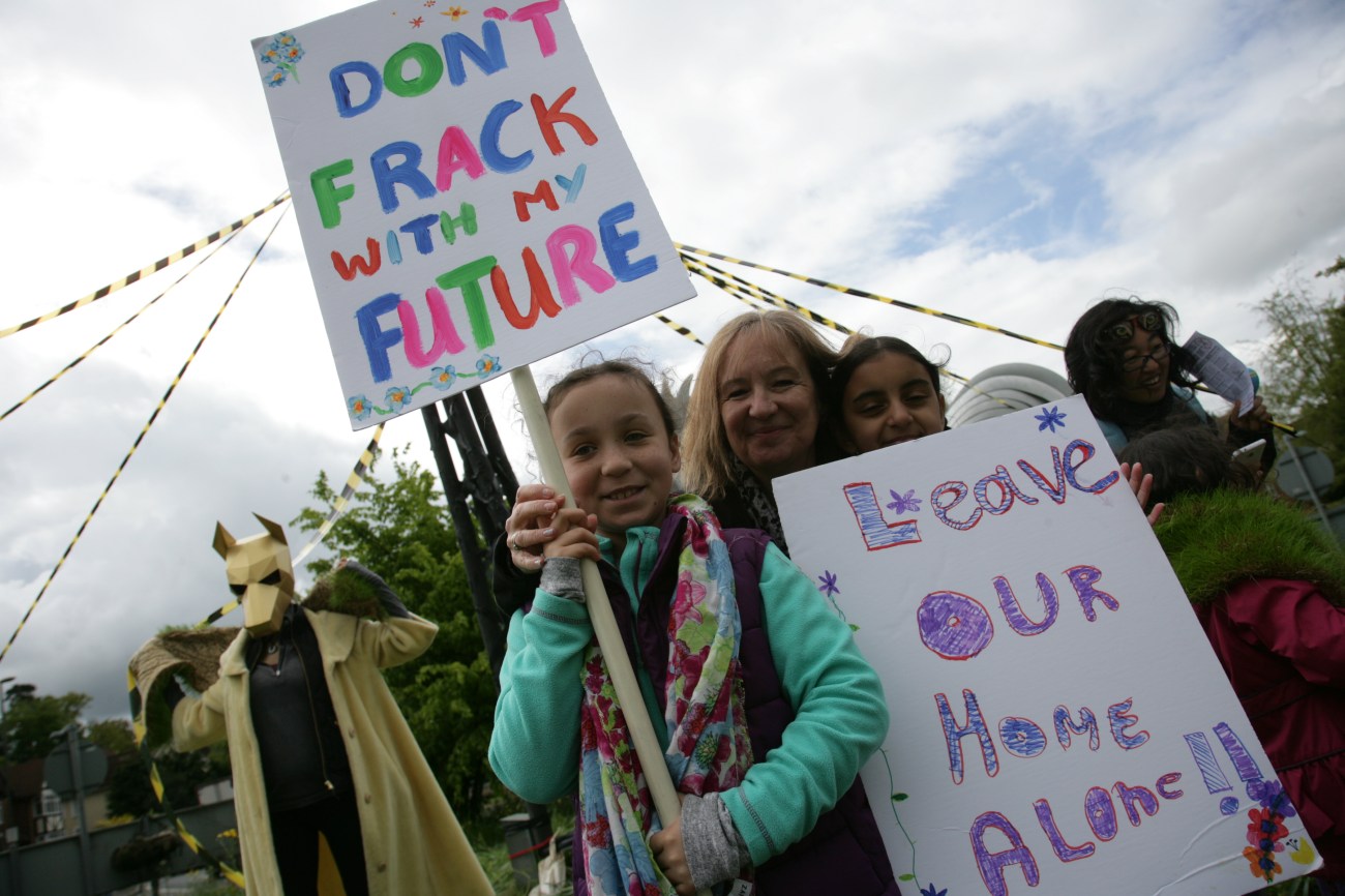 170501 Dorking Cock roundabout Martin Salter 1