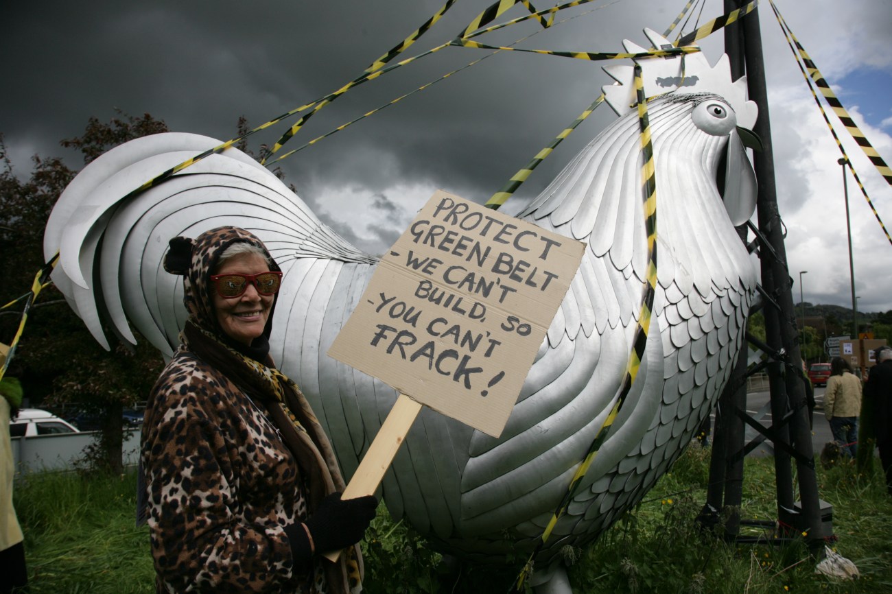 170501 Dorking Cock roundabout Martin Salter 4