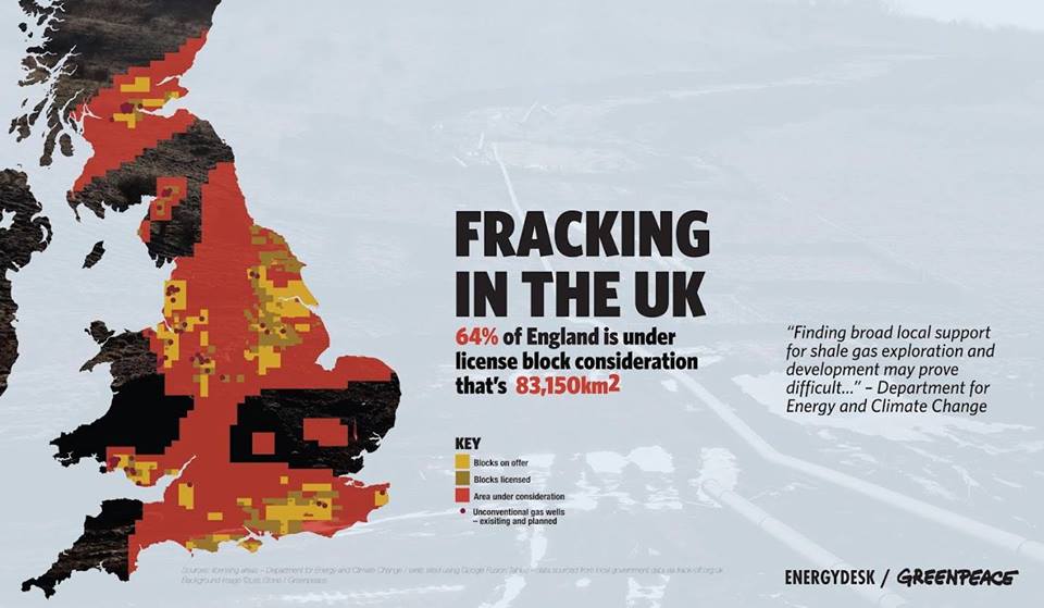 Fracking explained poster