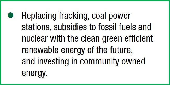 Green Party manifesto