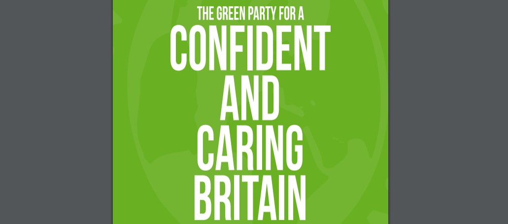 GreenParty manifesto image