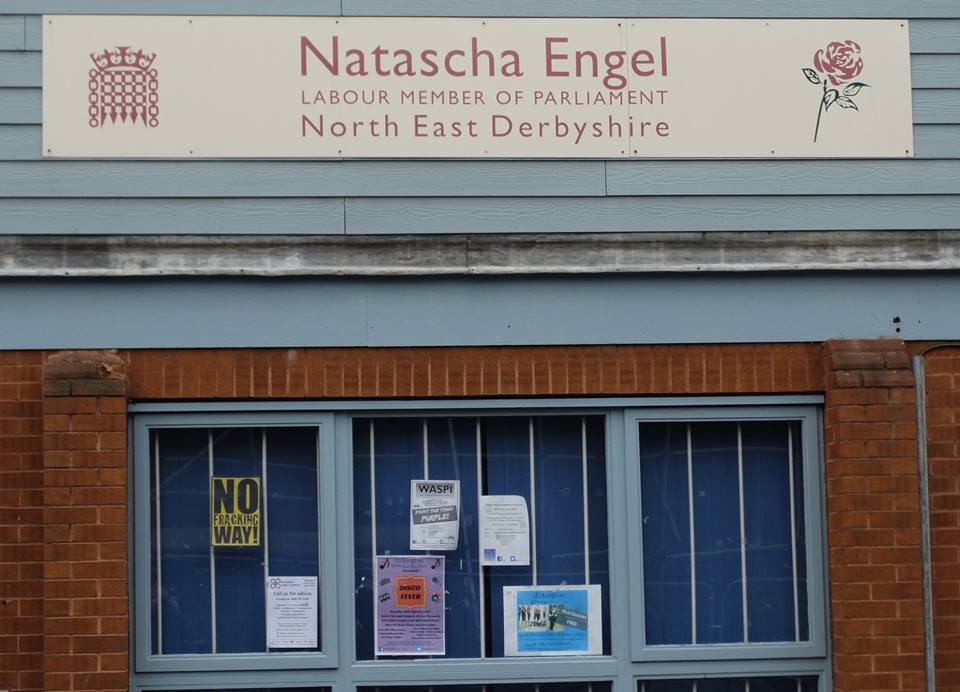 Natascha Engel office